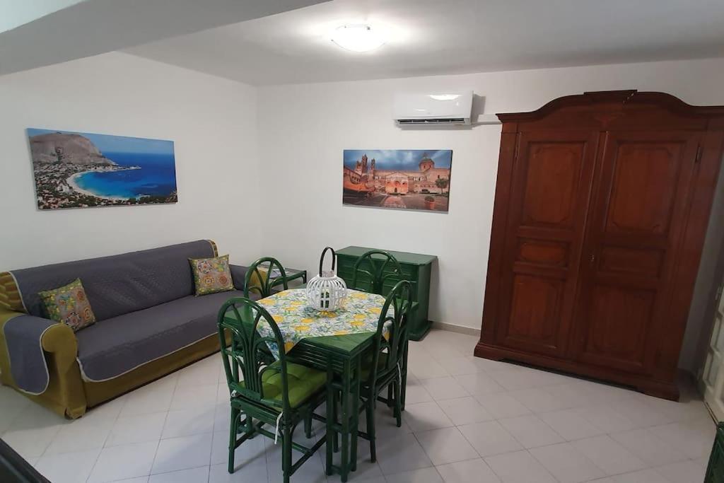 Vila Villino Sirene Mondello Palermo Exteriér fotografie
