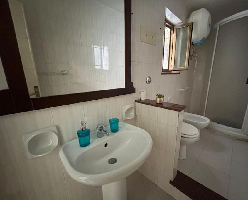 Vila Villino Sirene Mondello Palermo Exteriér fotografie